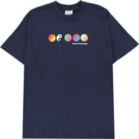 Sci-Fi Fantasy Yin Yang T-Shirt - navy