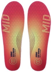 Sidas 3Feet Eco Winter Mid Insoles