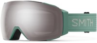 Smith I/O Mag ChromaPop Goggles + Bonus Lens - cactus/sun platinum mirror + storm blue sensor mirror lens