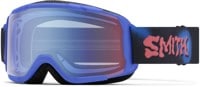 Smith Kids Grom Goggles - supernova vibes/blue sensor mirror lens
