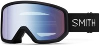 Smith Transfer Goggles - black/blue sensor mirror lens