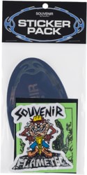 Souvenir FlameTec Sticker Pack