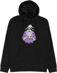 Spiral Wax Co Wizard Hoodie - black