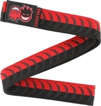 Spitfire Eternal Crescent Jacquard Web Belt - black/red