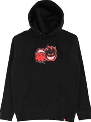 Spitfire Eternal Fill Hoodie - black/red-black-white