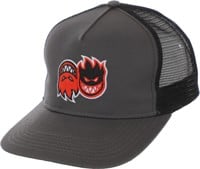 Spitfire Eternal Fill Trucker Hat - charcoal/black