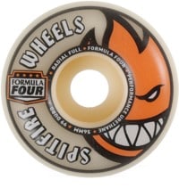 Spitfire Formula Four Radial Full Skateboard Wheels - natural (99d)