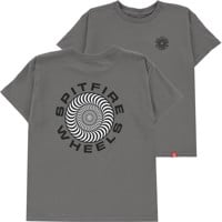 Spitfire Kids Classic '87 Swirl Fill T-Shirt - charcoal/black-white