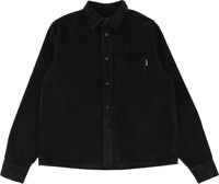 Tactics Heavyweight Corduroy L/S Shirt - black
