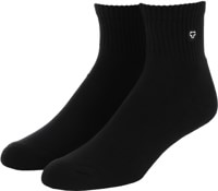 Tactics Icon Ankle Sock 3 Pack - black