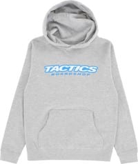 Tactics Kids Throwback Logo Hoodie - heather grey
