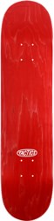 Tactics Oval Logo Skateboard Deck - red