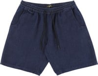 Tactics Sashiko Wave Shorts - dark indigo