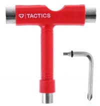 Tactics T Skate Tool - red