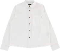 Tactics Trademark Oxford L/S Shirt - white