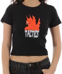 Tactics Women's UR Top Advisor Crop T-Shirt - black