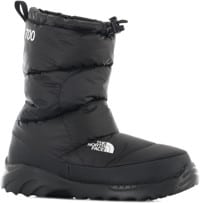 The North Face Nuptse Traction Bootie Boots - tnf black/tnf black