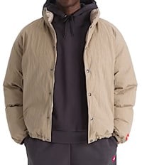 The North Face TNF Red Box Down Jacket - mushroom grey