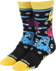 Thirtytwo Kids Youth Double Snowboard Socks - yellow
