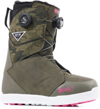 Thirtytwo Women's Lashed Double Boa Snowboard Boots (Closeout) 2025 - (b4bc) camo