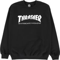 Thrasher Skate Mag Crew Sweatshirt - black