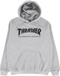 Thrasher Skate Mag Hoodie - grey