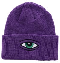 Toy Machine Sect Eye Dock Beanie - purple