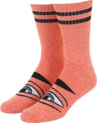 Toy Machine Sect Eye Sock - heather orange