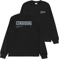 Union DDC L/S T-Shirt - black
