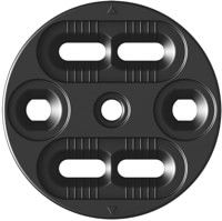 Union Mini Disk (Set) - black