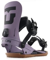 Union Strata Snowboard Bindings 2026 - grey violet