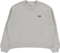 Unless Collective Lux Crew Sweatshirt - grey