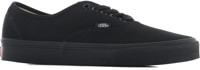 Vans Authentic Skate Shoes - black/black