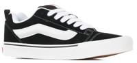Vans Knu Skool Skate Shoes - black/true white