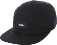 Vans Skate Atiba Haze 5-Panel Hat - black