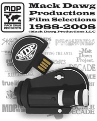 Video Mack Dawg Productions Full Snowboard Movie Collection USB