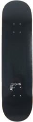 Violet Alex Olson Metal 8.38 Skateboard Deck - black