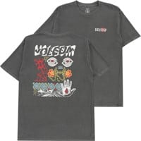 Volcom Brain Mix T-Shirt - stealth