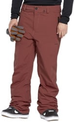 Volcom L GORE-TEX Pants (Closeout) - redwood