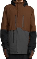 Volcom Range Stretch 30K Jacket - brown