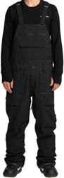 Volcom Roan Bib Overall Pants - black