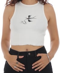 Volcom Women's FA Seth Conboy Tank - star white