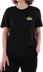 Volcom Women's Lock It Up T-Shirt (Closeout) - black