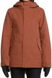 Volcom Women's Stoney Shadow Insulated Jacket - henna
